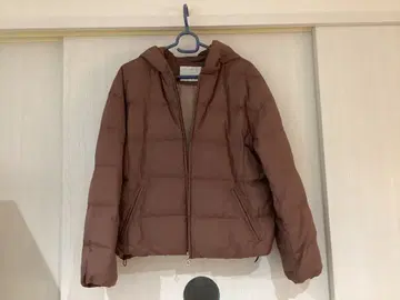 페루 Feroux 브라운 다운 자켓 M