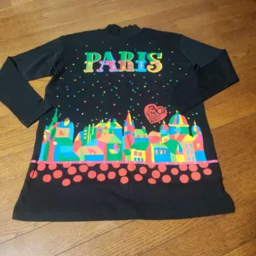 토쿠코 프리미어볼 튜닉 긴팔 30주년 블랙 블랙 미사용 새상품