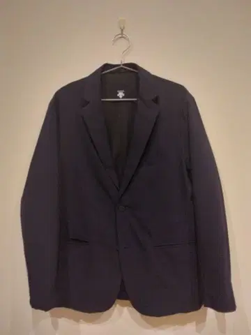 DESCENTE 네이비 자켓
