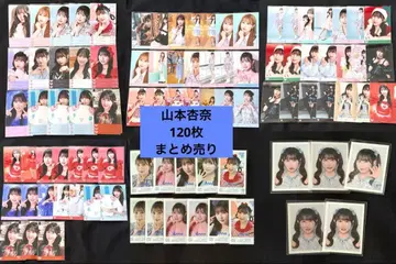 이코럽 야마모토 안나 브로마이드 미니 사진 ID 묶음 판매 120장 세트