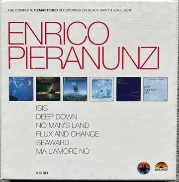 엔리코 피에라눈치 리마스터 CD 6장 세트