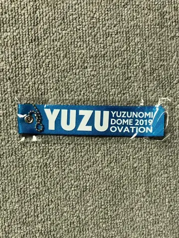 [미개봉 새상품] 유즈 유즈노미 리본 참 파란색