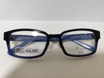 Player PLY-201 파랑/블랙 안경 프레임 54 17-140