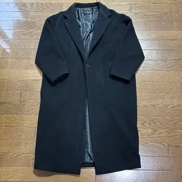 mizuiroind 블랙 롱 코트