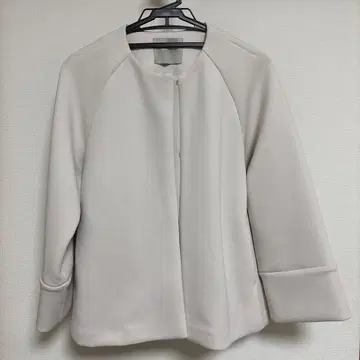 UNFILO [세탁 가능] 더블 페이스 숏코트 S