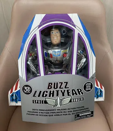 버즈 라이트이어 토킹 액션 피규어 토이스토리 30주년