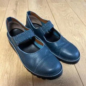 TIERRA RICA 네이비 로퍼