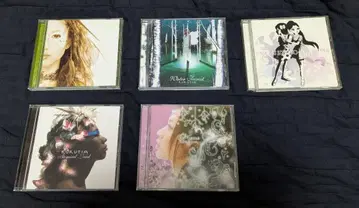 RURUTIA 루루티아 앨범 CD 5종 세트