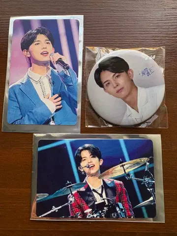 현역 가왕 키모토 신노스케 트레이딩 카드 캔 배지 스티커