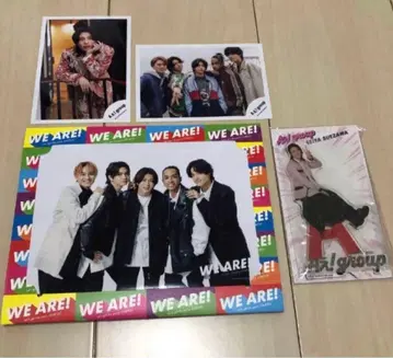 A! group 스에자와 세이야 아크릴 스탠드 공식 사진 WEARE!