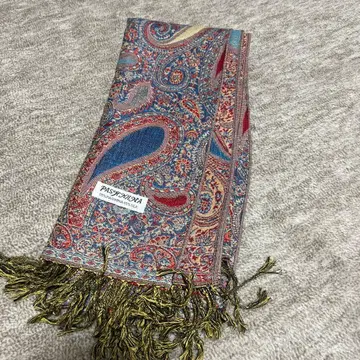 파슈미나 캐시미어 대형 스톨