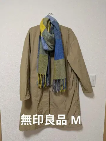 무인양품 베이지 아우터