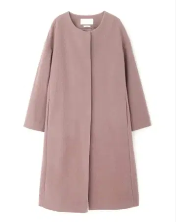 프로포션 바디 드레싱 노카라 코트 S