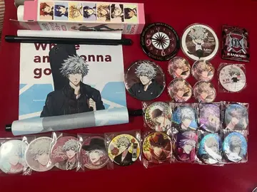 쿠로사키 란마루 캔뱃지 세트