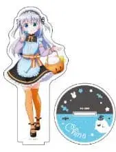 주문은 토끼입니까 할로윈 BIG 아크릴 스탠드 치노 HMV 주문토끼