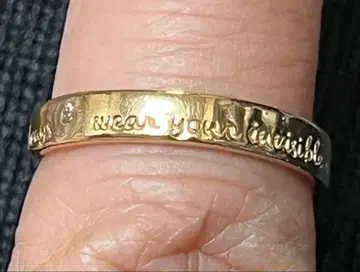 노제스 K10 YG 반지