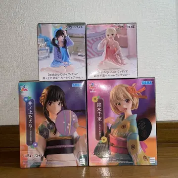 리코리스 리코일 DesktopCute & Luminasta 4개 세트