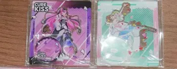 드림 스테이지 한정판 큐어즈 큔 큐어 키스 아크릴 스탠드 세트