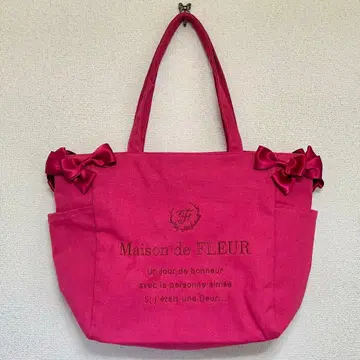 Maison de FLEUR 핑크매니아 토트