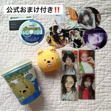 LE SSERAFIM 르세라핌 spaghetti 앨범 트레이딩 카드 74