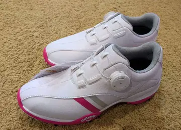 [미사용 새상품] 캘러웨이 골프화 사이즈 22.5cm