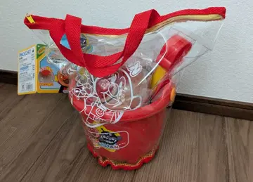 호빵맨 컬러풀 외출 모래놀이 세트