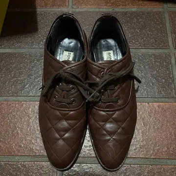 소니아 리키엘 Sonia Rykiel 신발 가죽