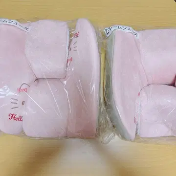 산리오 헬로키티 복권 룸슈즈 2세트