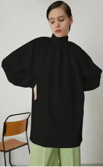 RIM.ARK High neck raglan blouse