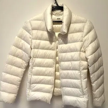 유니클로 울트라 라이트 다운 화이트