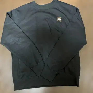 THE NORTH FACE 블랙 맨투맨 M