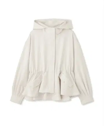 프로포션 바디 드레싱 백 플레어 마운틴 후드티 S