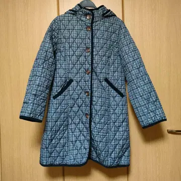 빔즈하트 퀼팅 코트