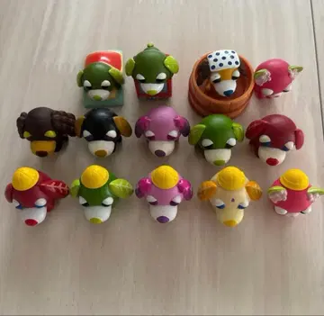 오차이누 오차네코 피규어 묶음 판매 14개