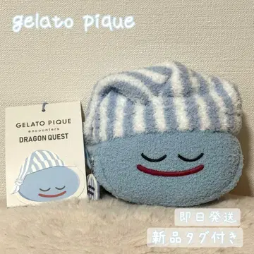 젤라또피케 드래곤 퀘스트 슬라임 니트 파우치