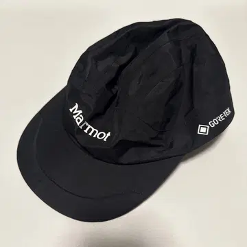 Marmot GORE-TEX 블랙 캡