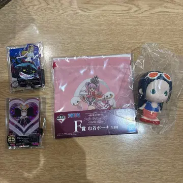 제일복권 원피스 메모리 오브 히로인즈 E상 SOFVIC 하위상 세트