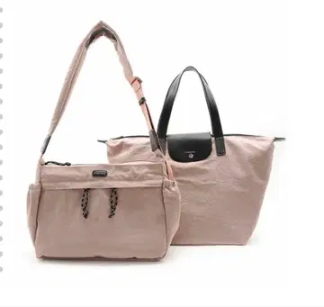 FIRANO 발수 나일론 숄더백