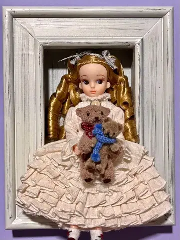 몰드 베어 리카짱 체리짱 브라이스