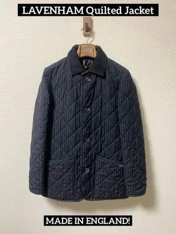 [ 추천 ] LAVENHAM 퀼팅 자켓