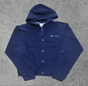 빈티지 1990년대 CHAMPION 버튼 후드티 멕시코제