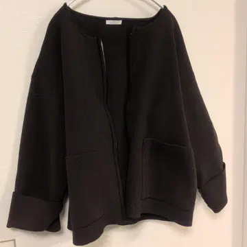 URBAN RESEARCH 노카라 자켓 다크 그레이