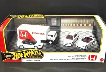 핫휠 프리미엄 혼다 디오라마 컬렉터 세트