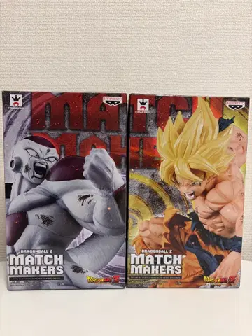 [레어] 드래곤볼Z MATCH MAKERS 피규어 2체 세트