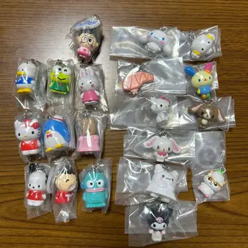 산리오 캐릭터즈 올스타즈 메지루시 액세서리 part.1.2