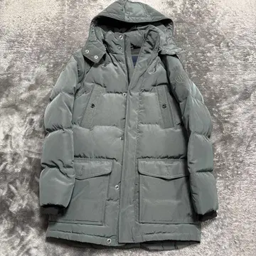 TOMMY HILFIGER 그레이 다운 자켓 S 사이즈