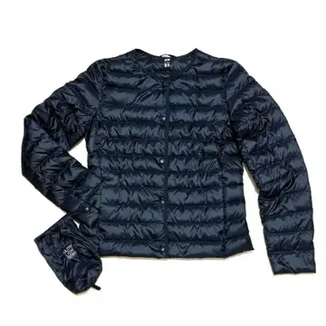 유니클로 울트라 라이트 다운 여성용 이너 다운 블랙 M