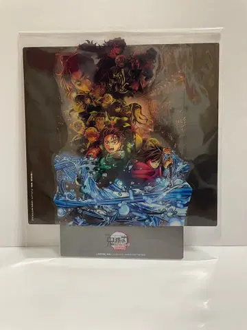 귀멸의 칼날 무한성편 입장객 특전 클리어 스탠드