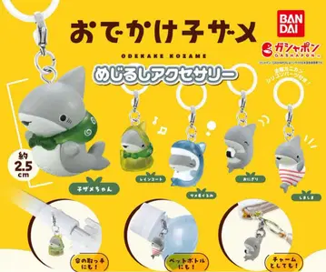 외출 아기상어 메지루시 액세서리 전 5종 세트