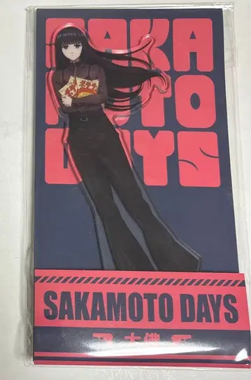 SAKAMOTO DAYS 로손 아크릴 스탠드 대불